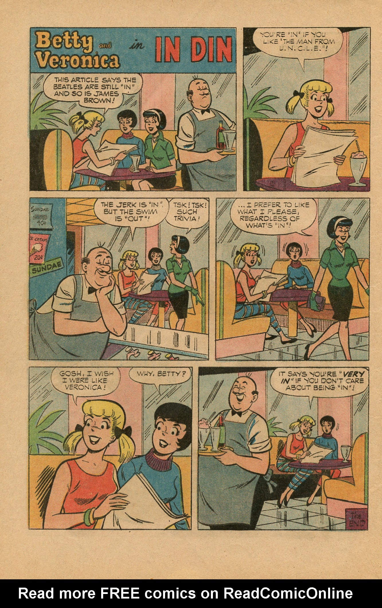 Read online Archie's Joke Book Magazine comic -  Issue #107 - 8