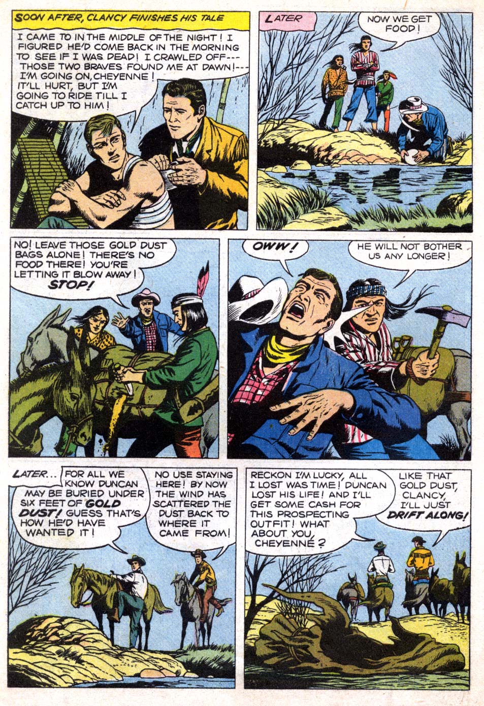 Read online Four Color Comics comic -  Issue #803 - 34