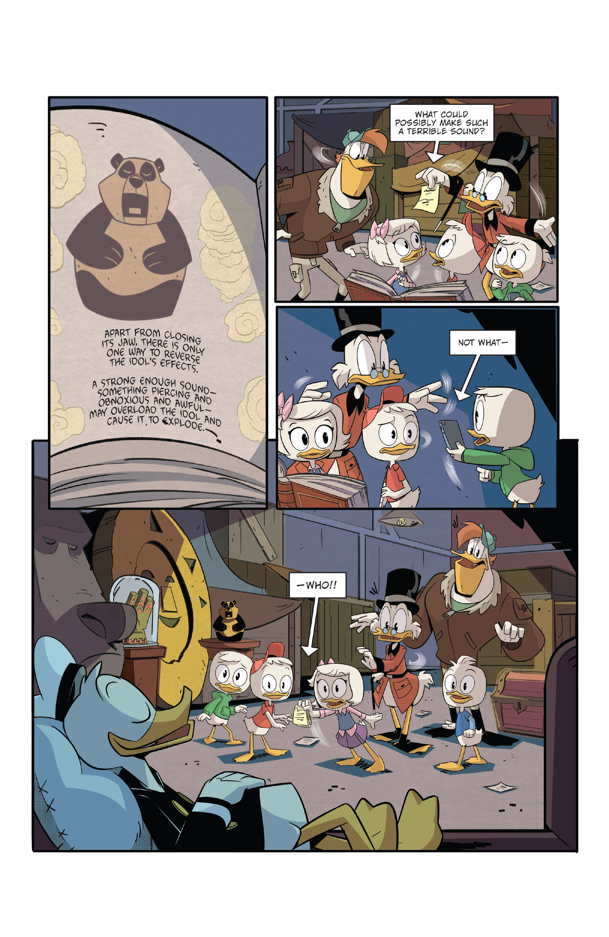 Read online DuckTales: Silence and Science comic -  Issue #1 - 17