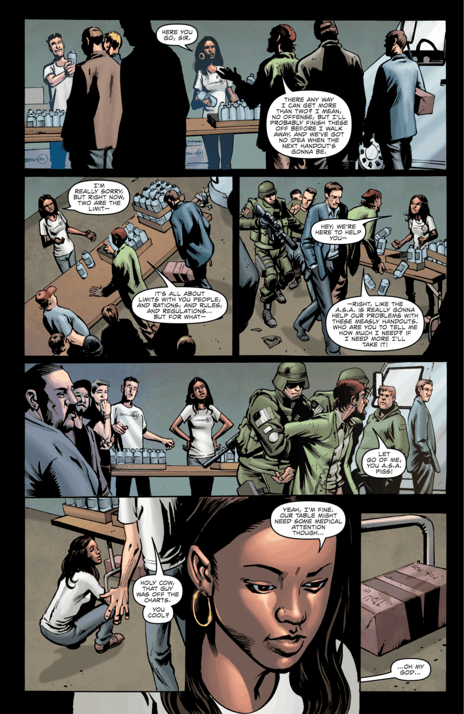 Read online Jericho Season 4 comic -  Issue #1 - 6