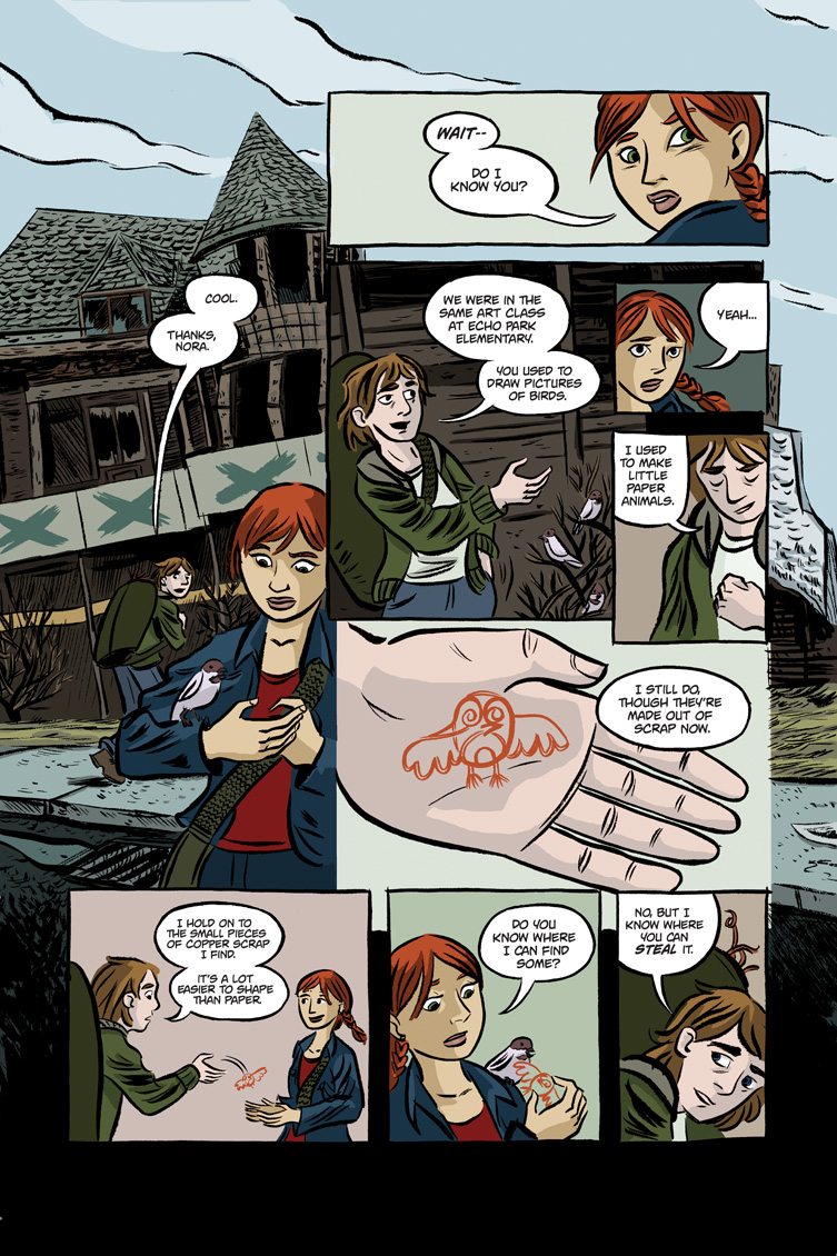 Read online MySpace Dark Horse Presents comic -  Issue #25 - 20