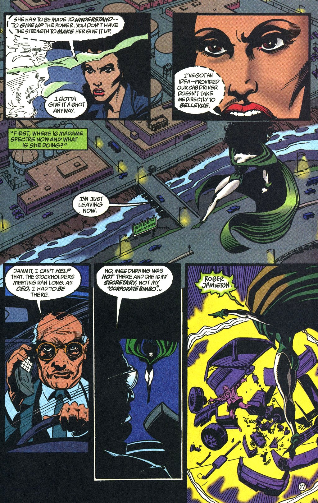 Read online The Spectre (1992) comic -  Issue #7 - 18