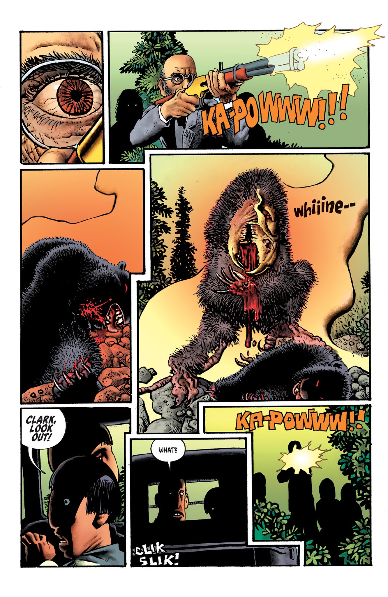 Read online Rat God comic -  Issue #5 - 18