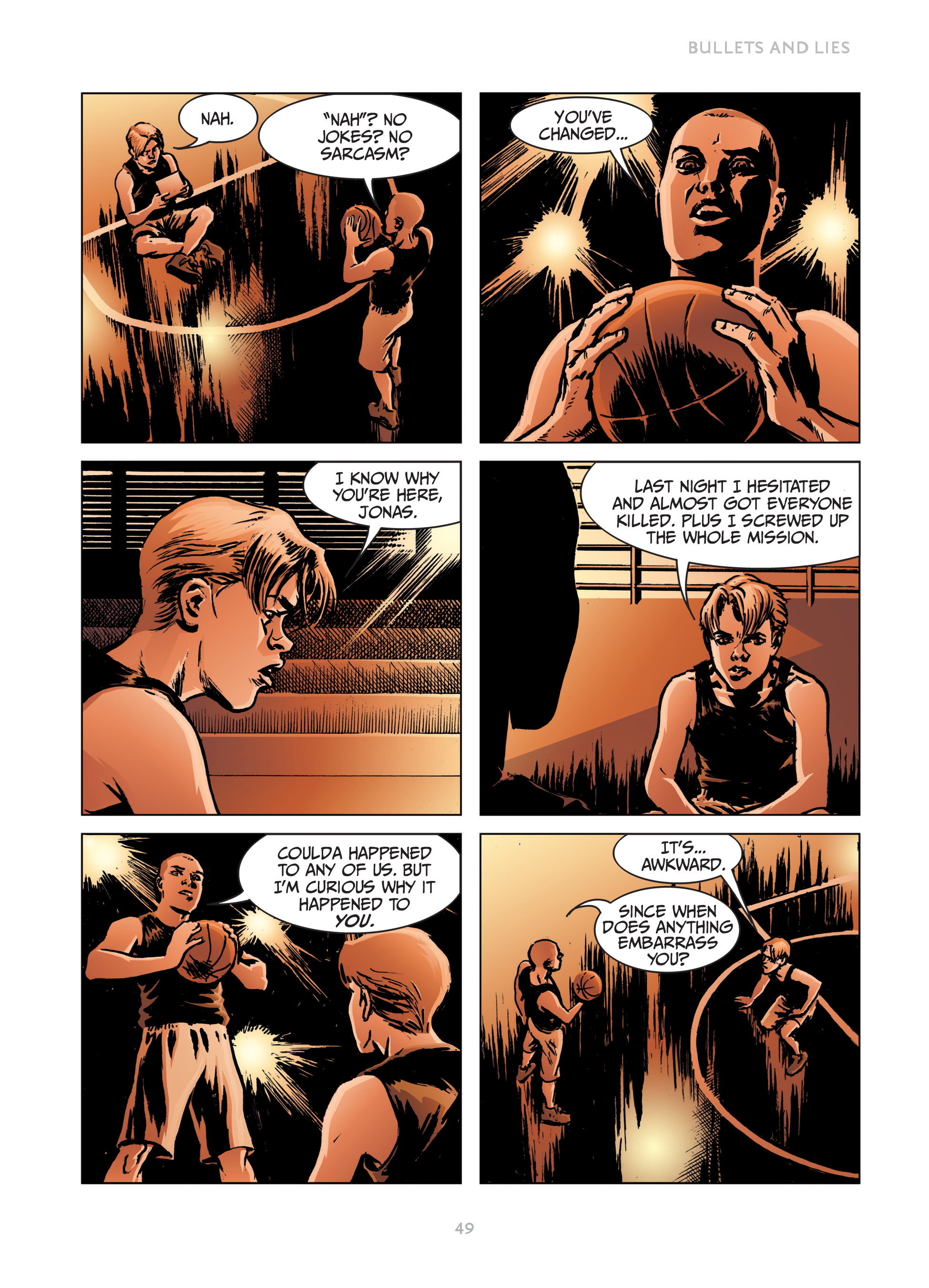 Read online Orphans comic -  Issue # TPB 3 (Part 1) - 48