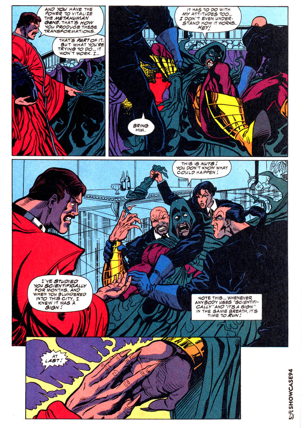 Read online Showcase '94 comic -  Issue #7 - 22