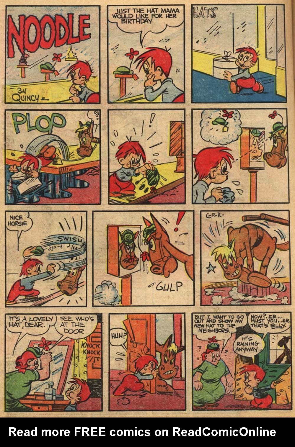 Read online Top-Notch Comics comic -  Issue #6 - 42