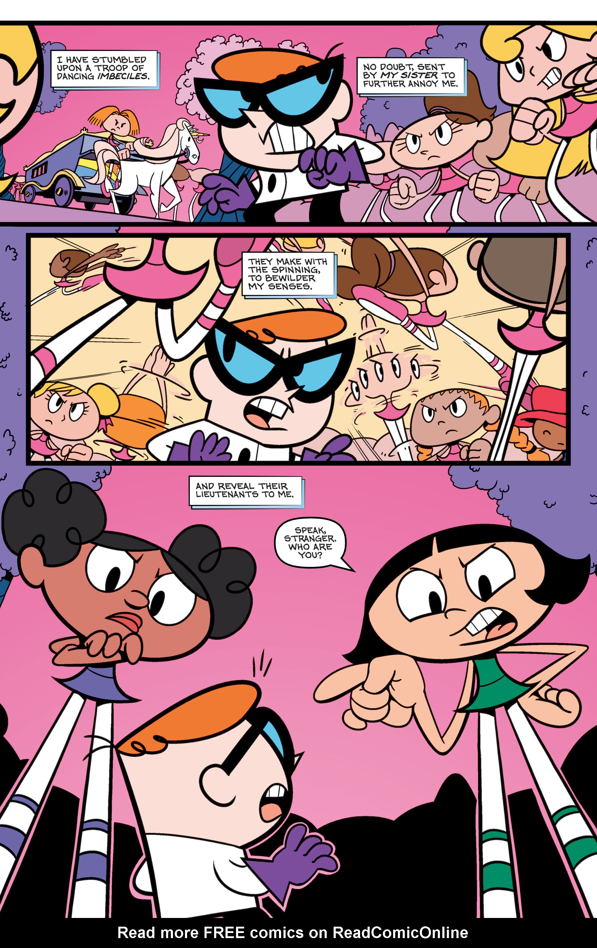 Read online Dexter's Laboratory (2014) comic -  Issue #3 - 8