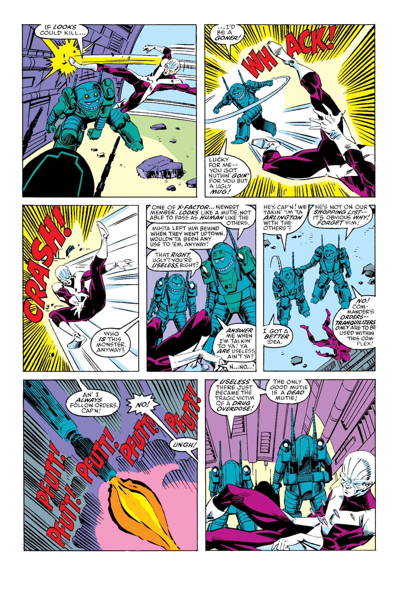 Read online X-Men: Fall of the Mutants comic -  Issue # TPB 2 (Part 2) - 48