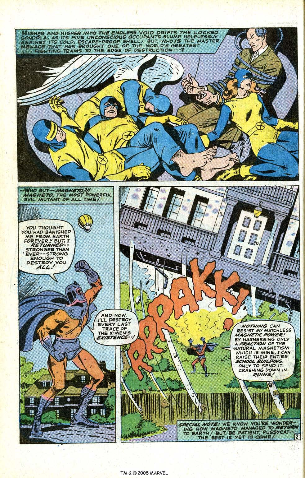 Uncanny X-Men (1963) 70 Page 27