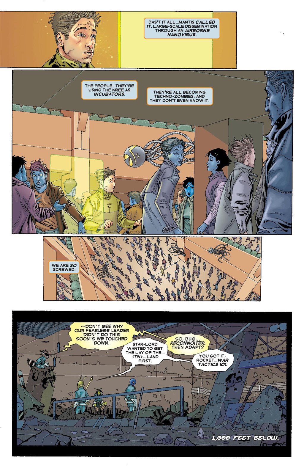 Read online Star-Lord: The Saga of Peter Quill comic -  Issue # TPB (Part 4) - 23