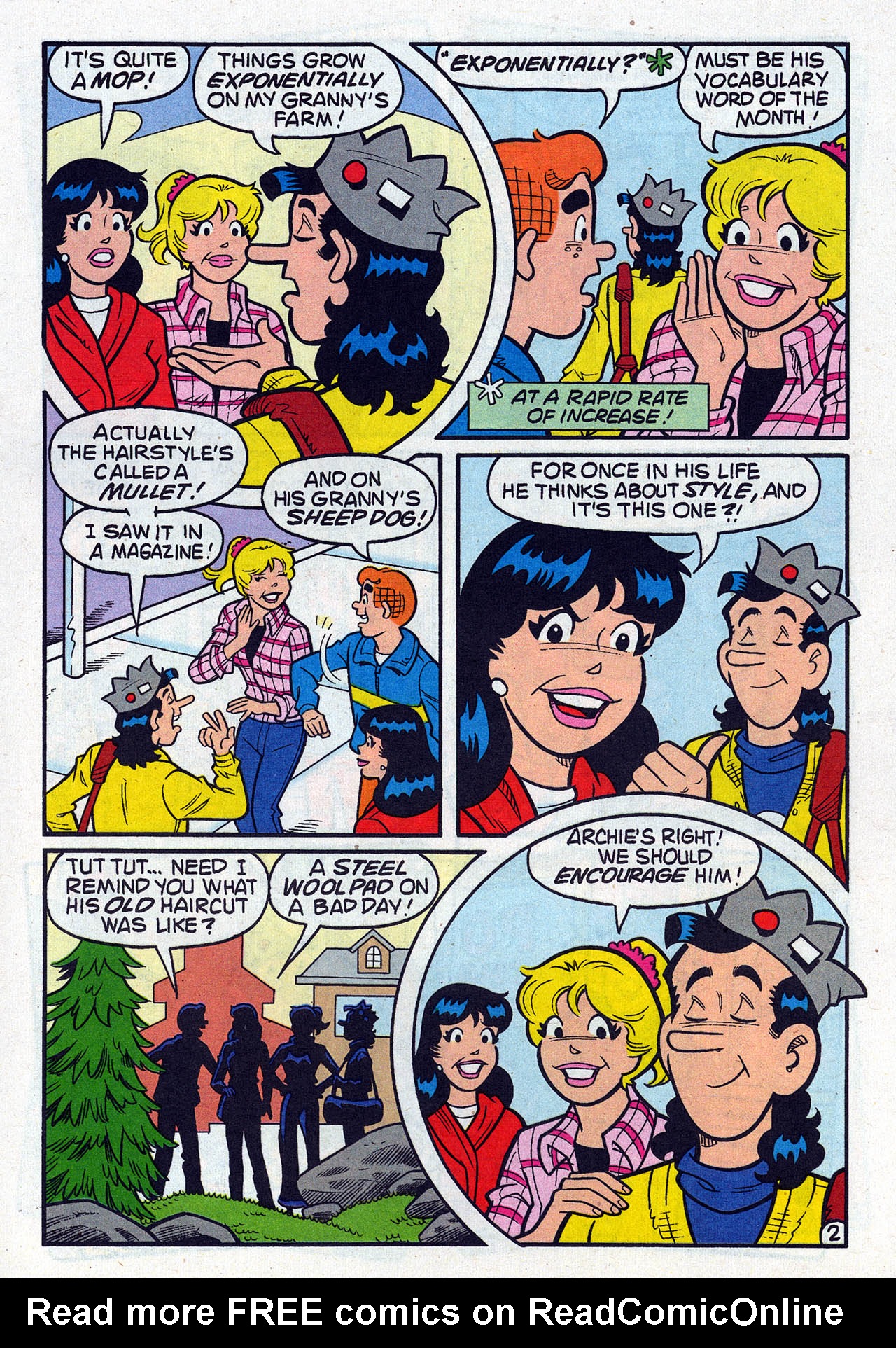 Read online Jughead & Friends Digest Magazine comic -  Issue #24 - 85