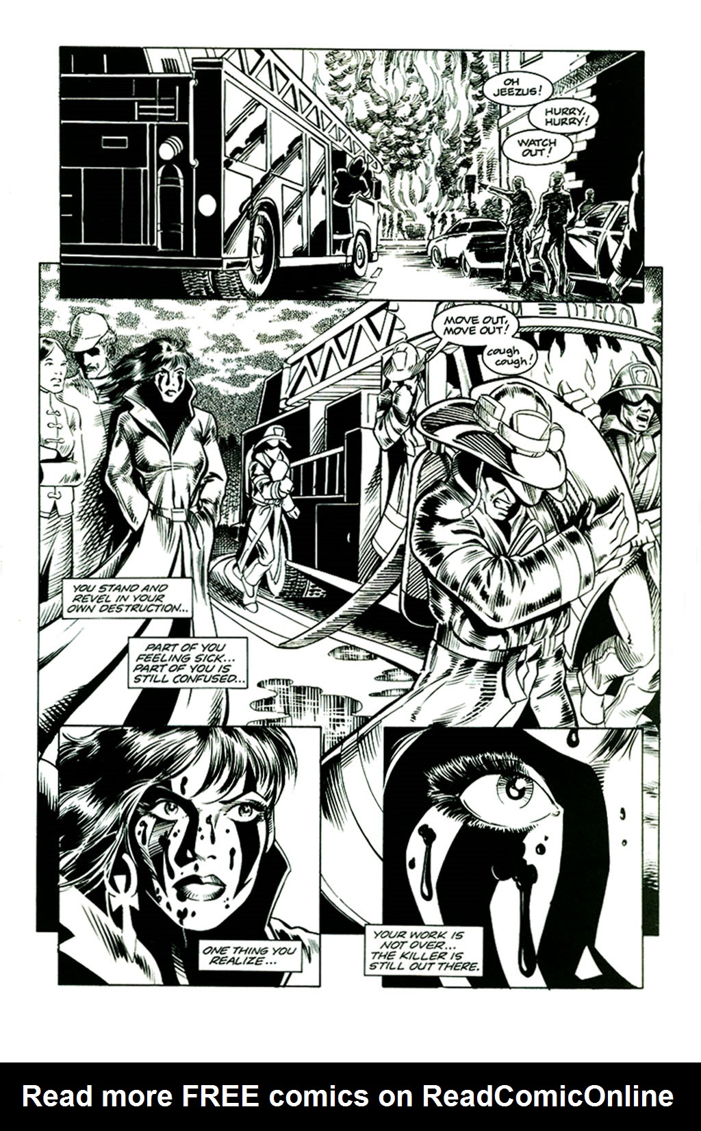 Read online Razor: Uncut comic -  Issue #14 - 17