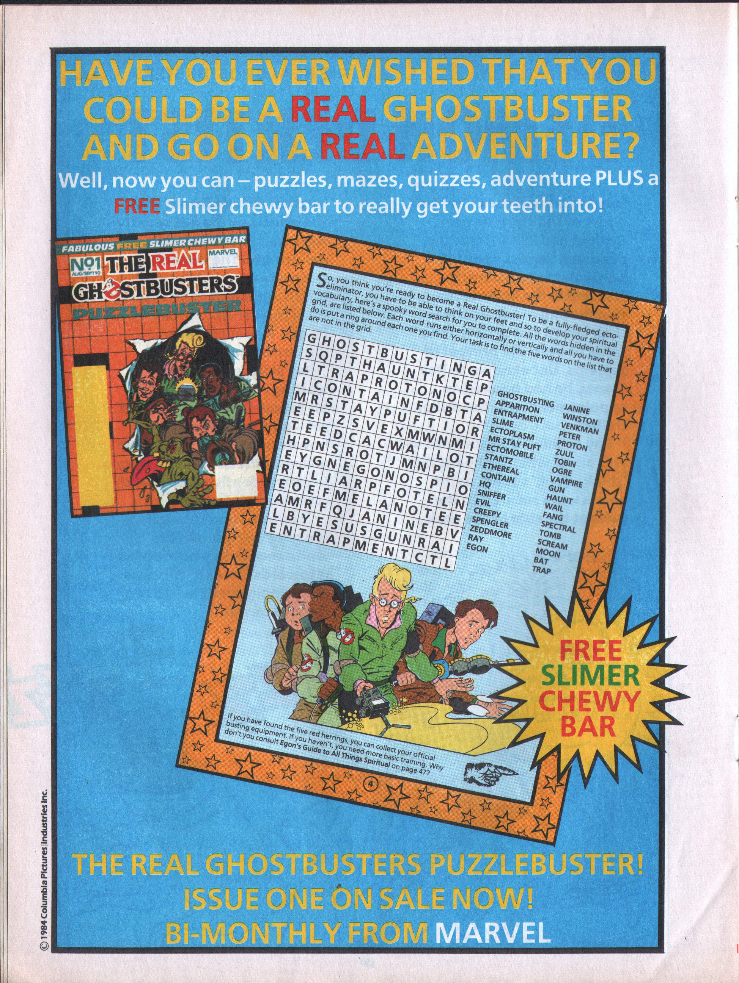 Read online The Real Ghostbusters comic -  Issue #115 - 6