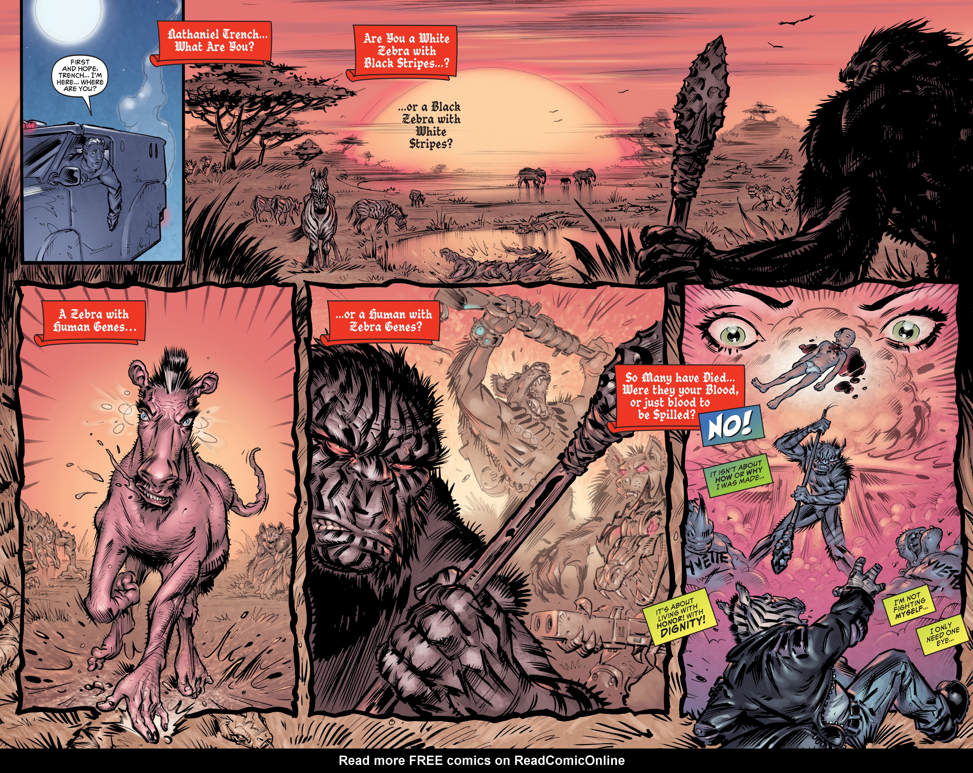 Read online Elephantmen comic -  Issue #76 - 20