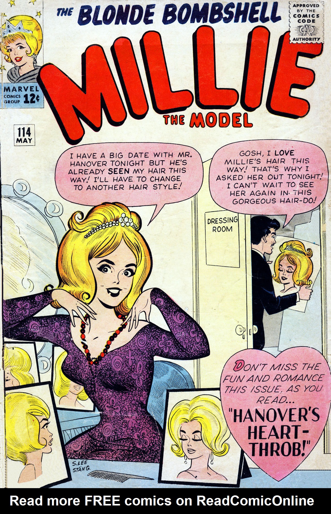 Read online Millie the Model comic -  Issue #114 - 1
