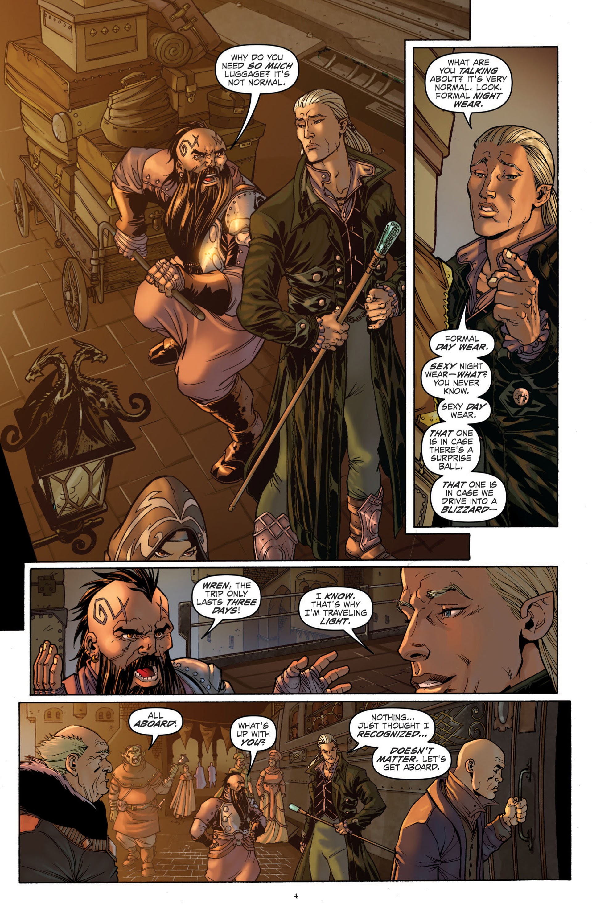 Read online Dungeons & Dragons Annual 2012: Eberron comic -  Issue # Full - 6