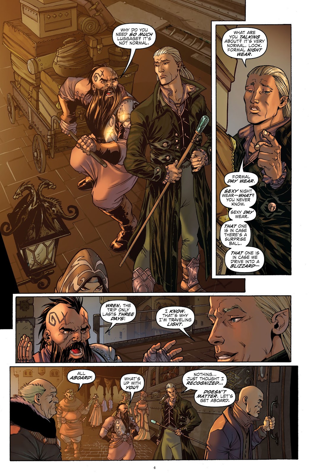 Dungeons & Dragons Annual 2012: Eberron issue Full - Page 6