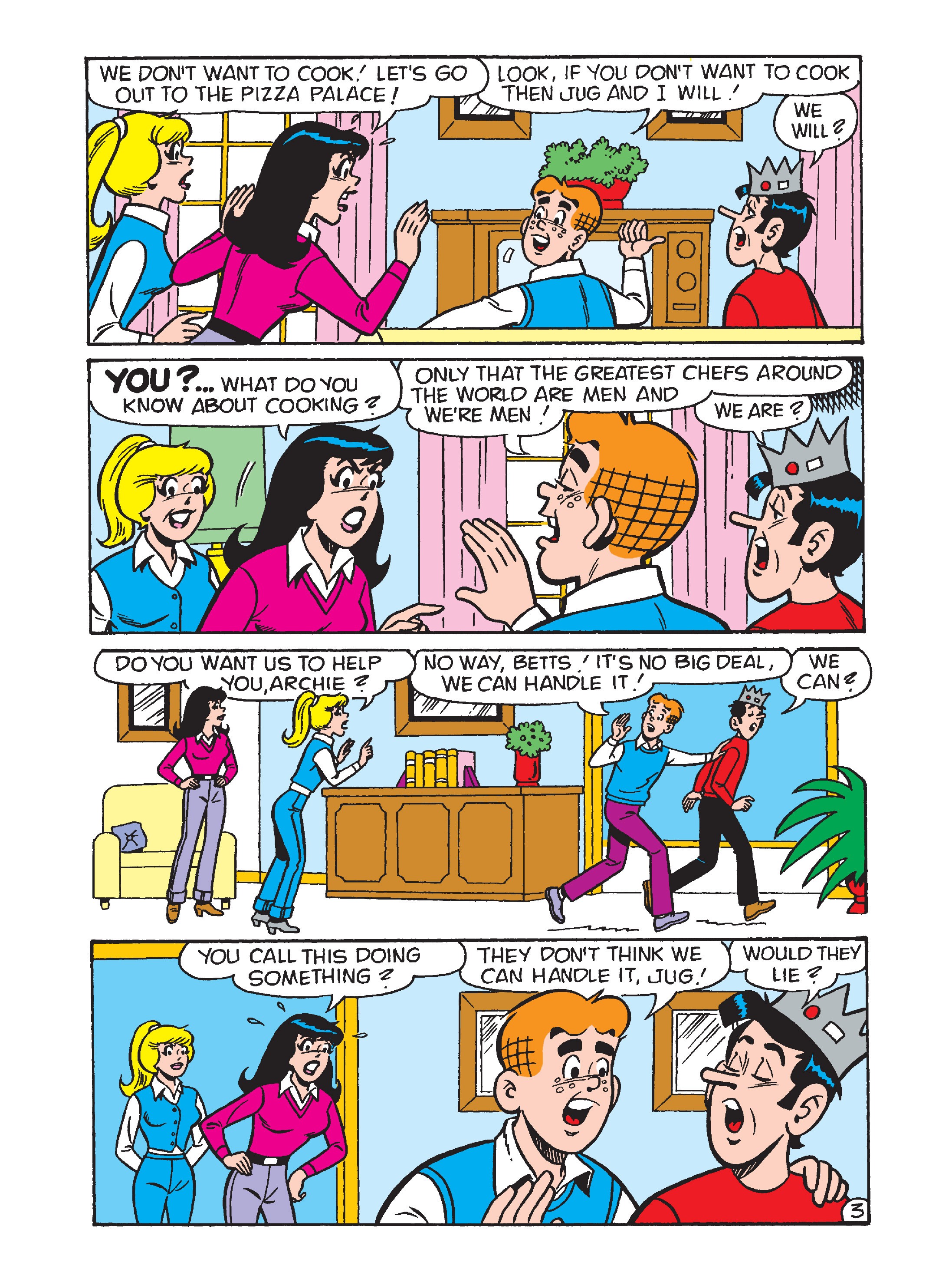 Read online Archie 1000 Page Comics Extravaganza comic -  Issue # TPB (Part 6) - 77