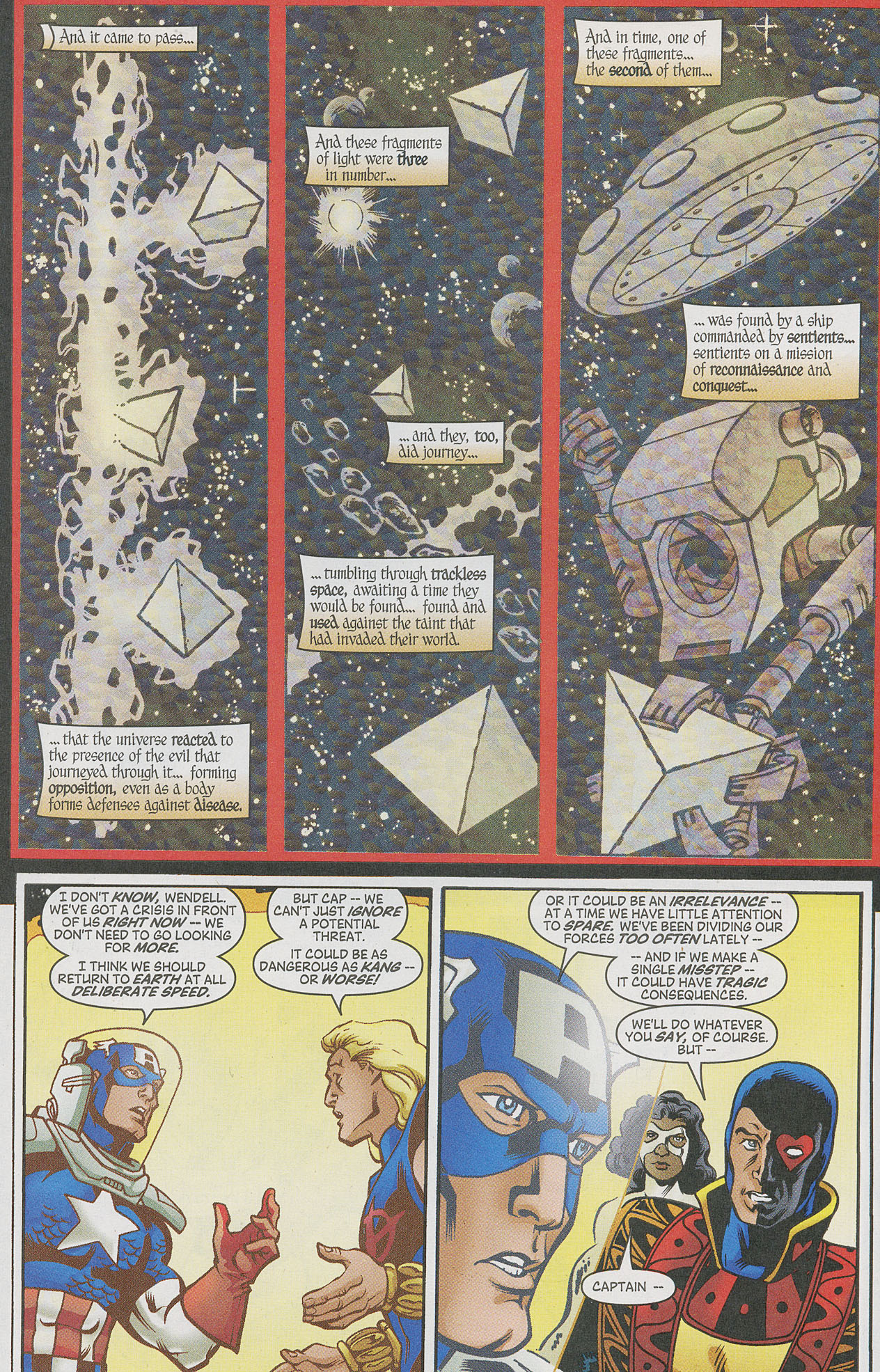 Read online The Avengers (1963) comic -  Issue #465 - 5