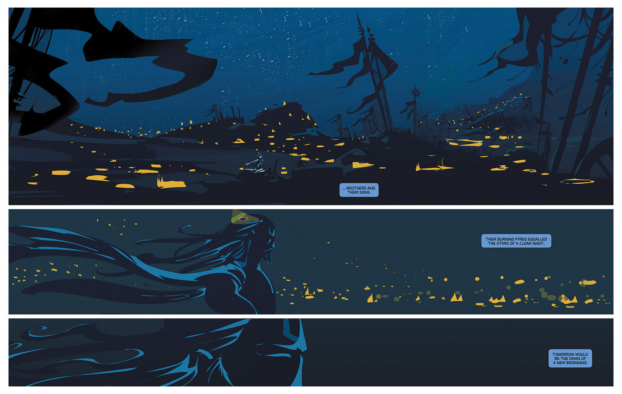 Read online Krishna: A Journey Within comic -  Issue # TPB (Part 2) - 71