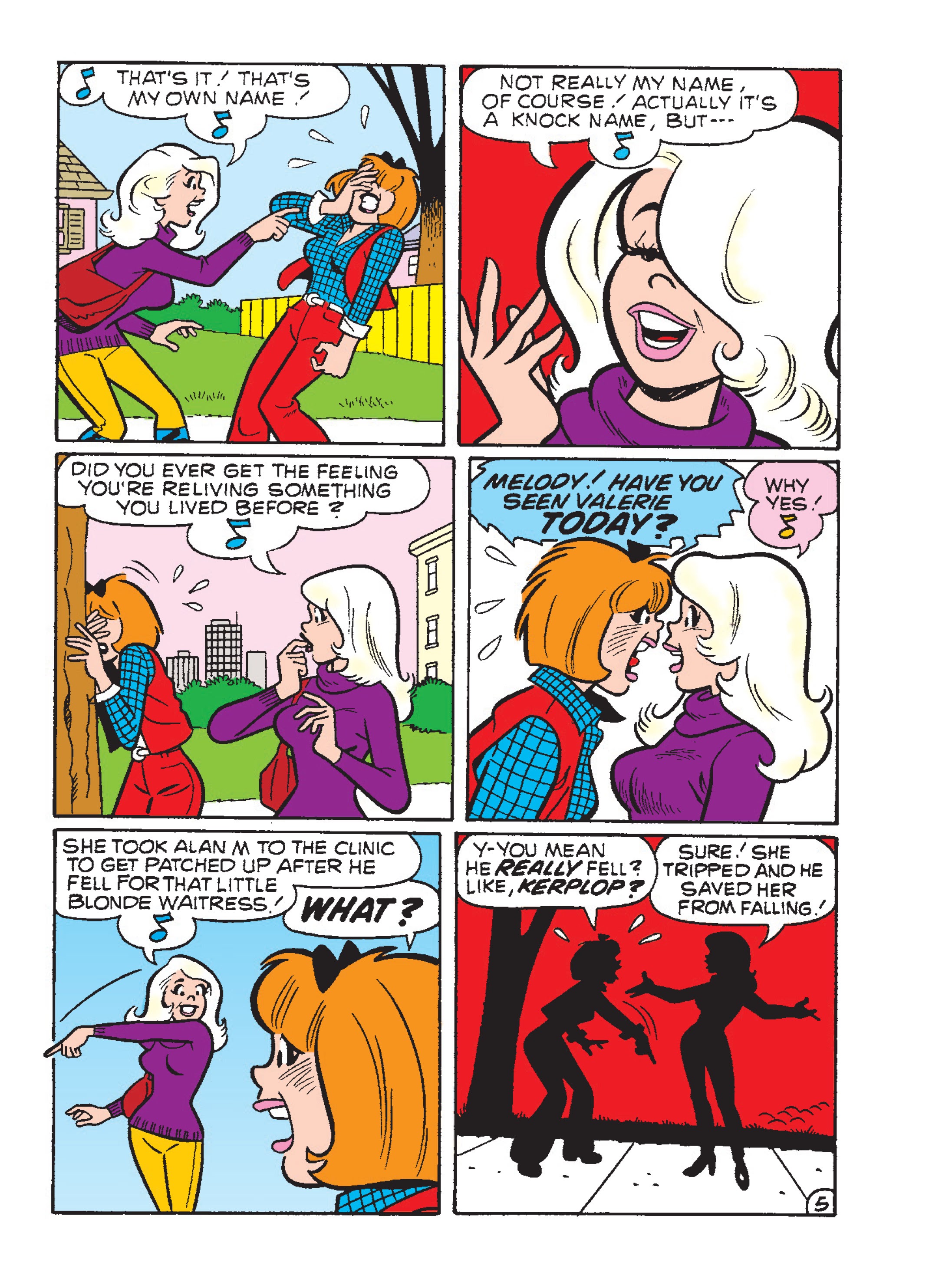 Read online Betty & Veronica Friends Double Digest comic -  Issue #274 - 53