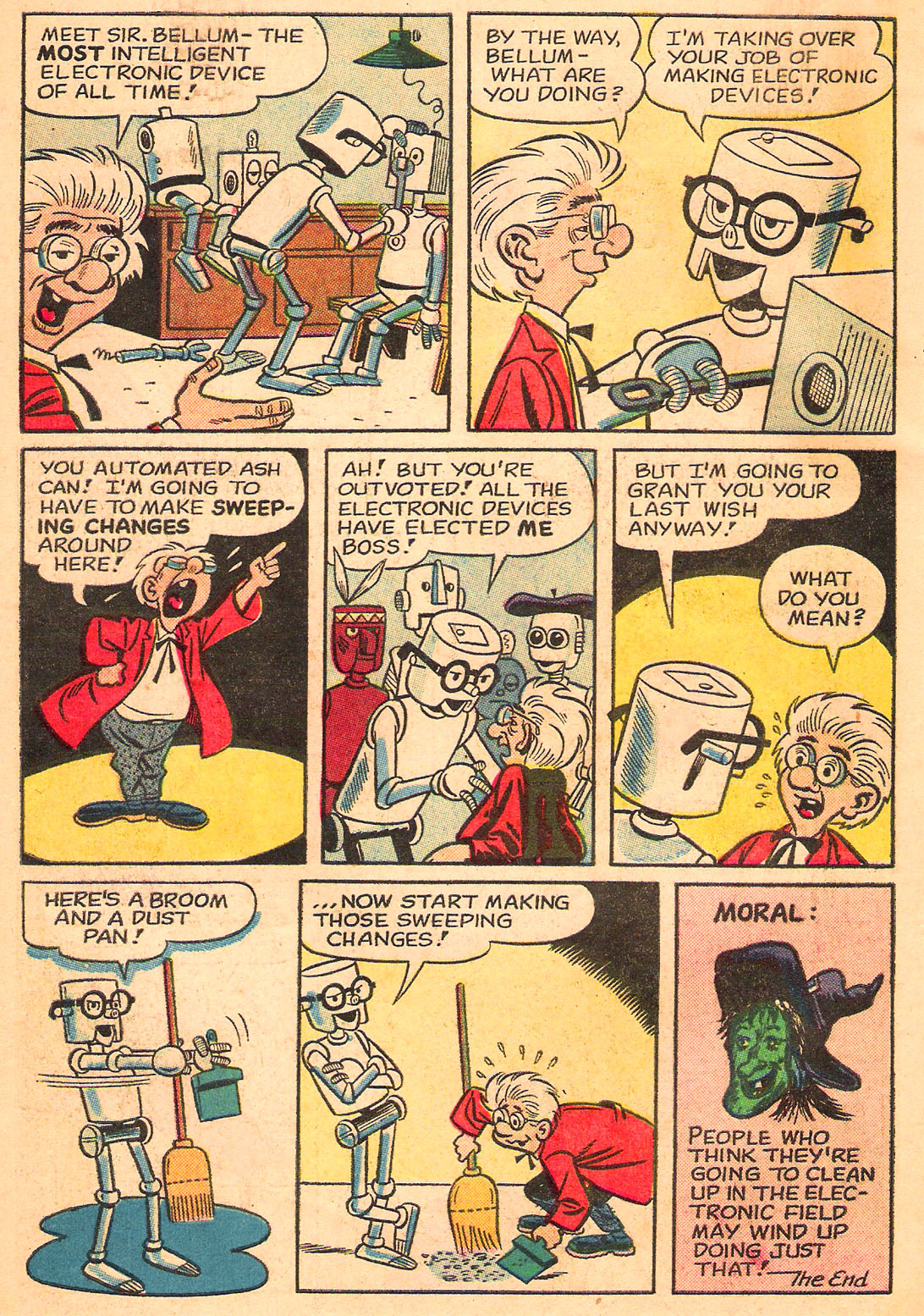 Read online Archie's Madhouse comic -  Issue # _Annual 2 - 66