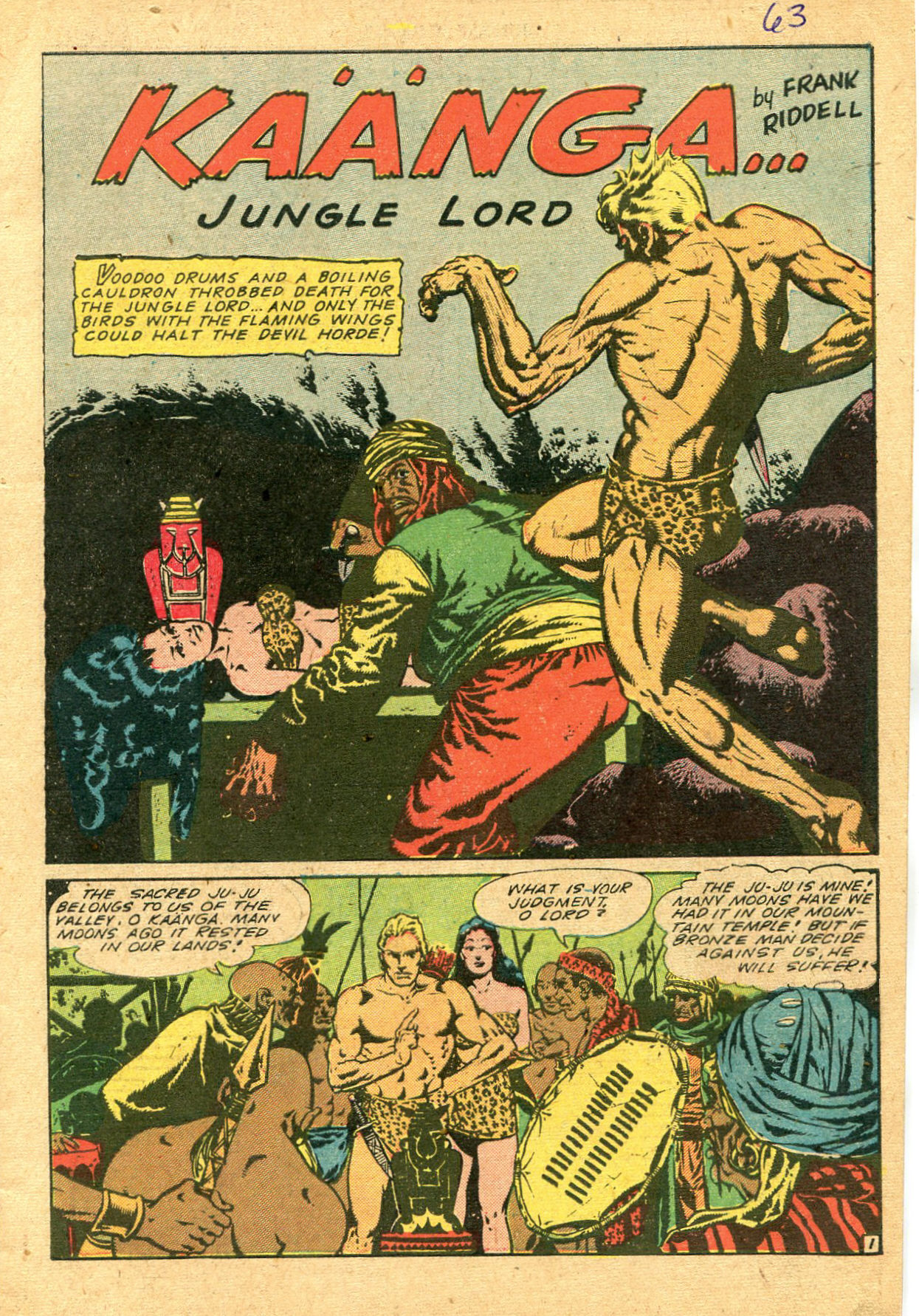 Read online Jungle Comics comic -  Issue #63 - 4