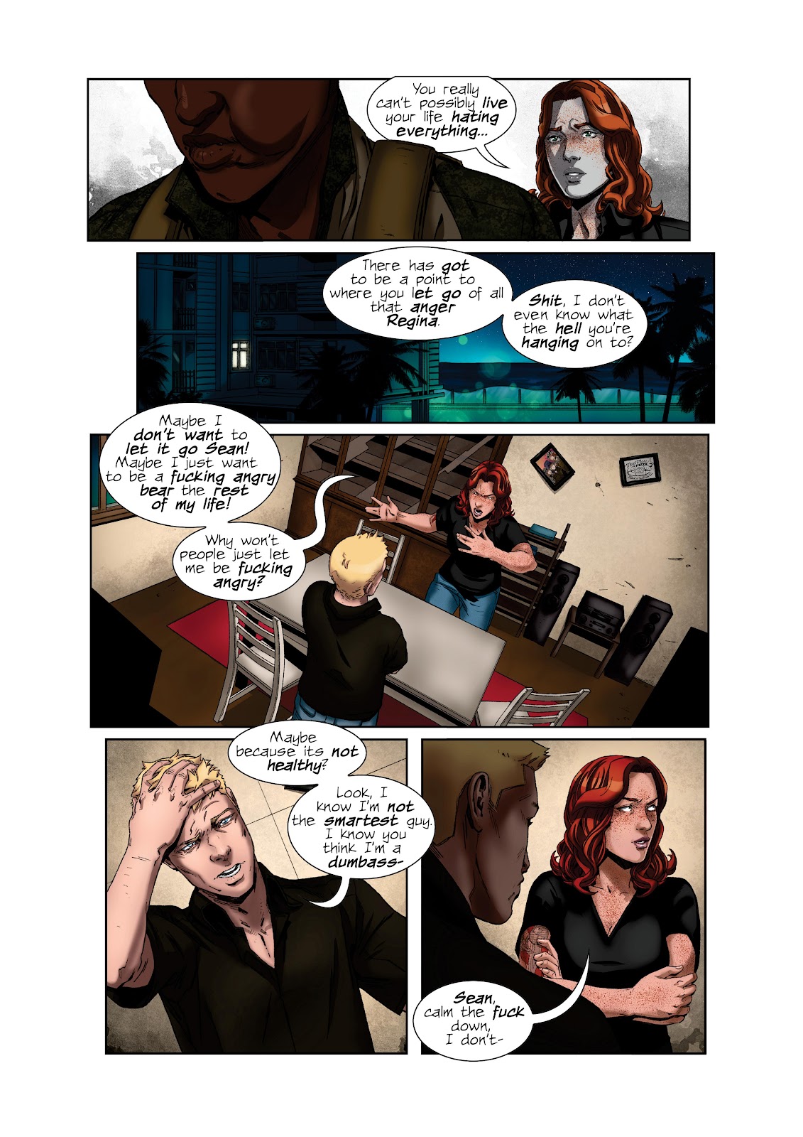Read online Rags comic -  Issue # _TPB 1 (Part 2) - 45