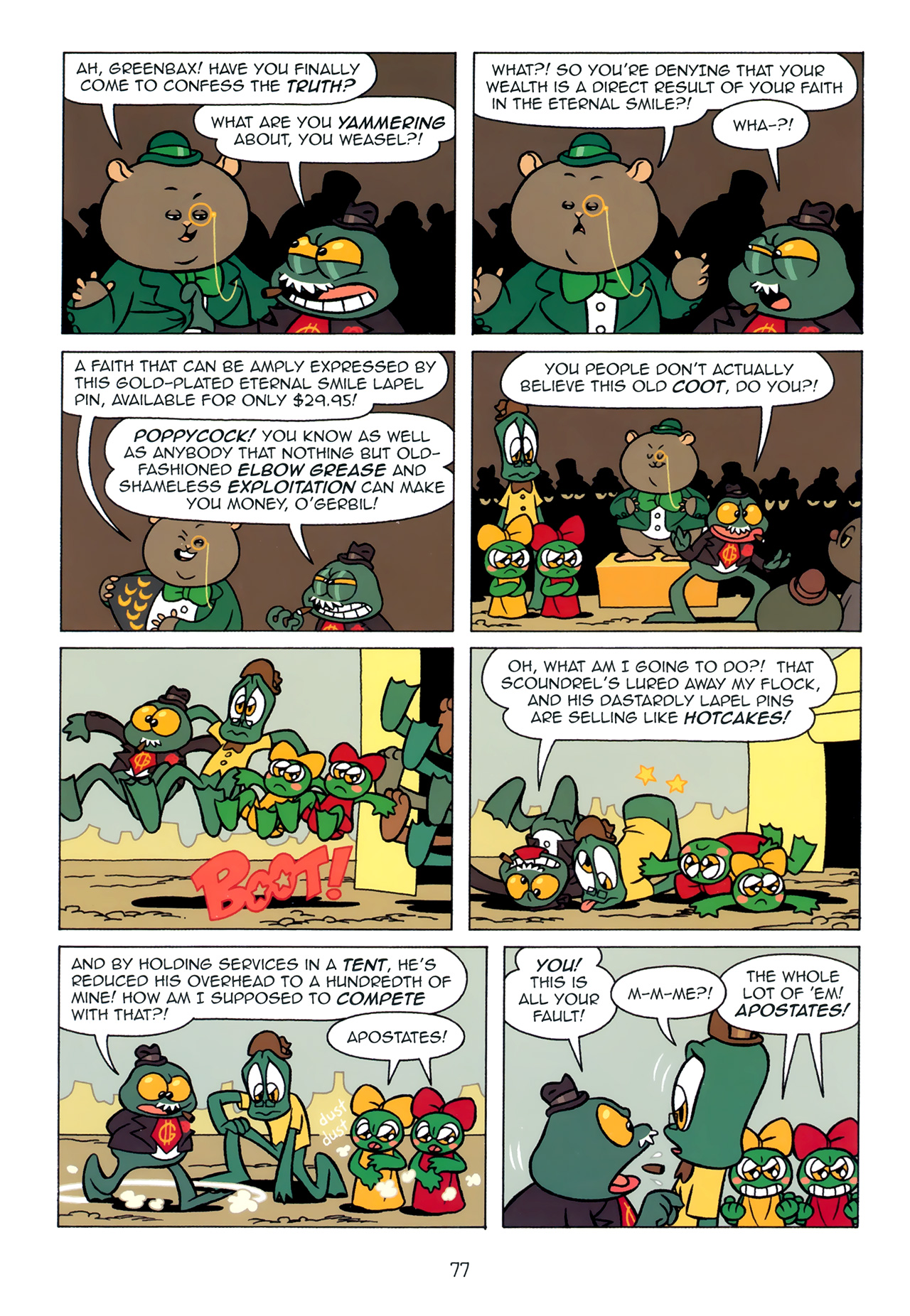 Read online The Eternal Smile comic -  Issue # TPB (Part 1) - 74
