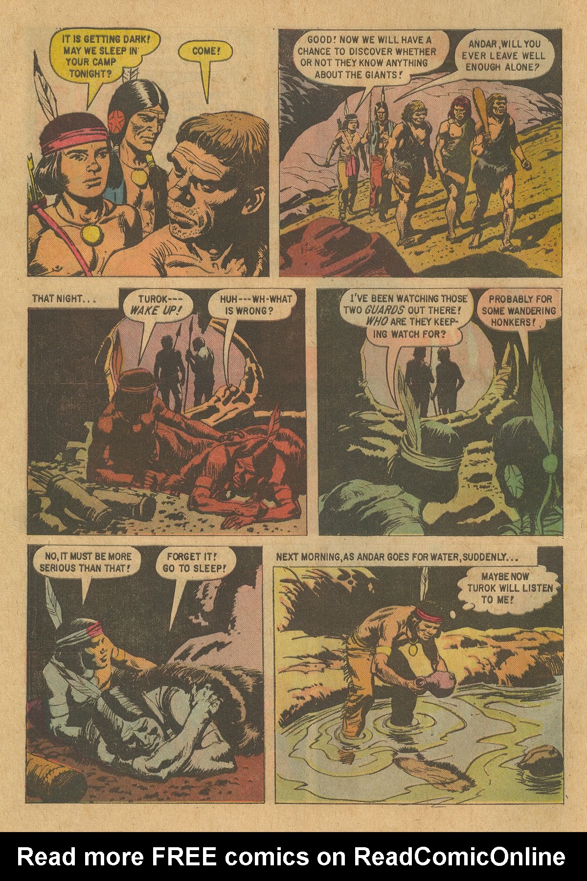 Read online Turok, Son of Stone comic -  Issue # Giant 1 - 8