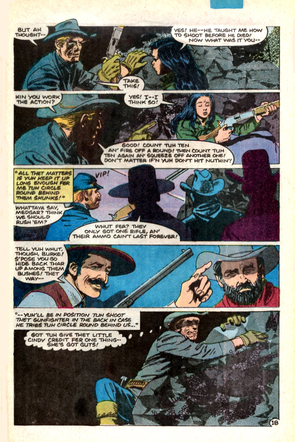 Read online Jonah Hex (1977) comic -  Issue #92 - 25