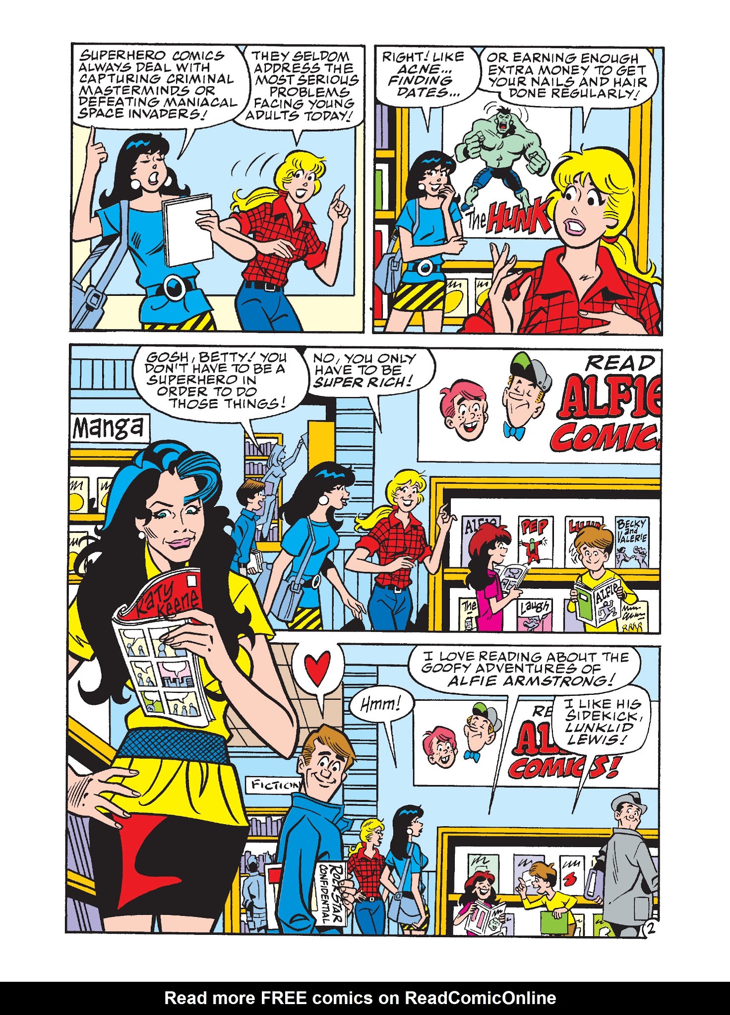 Read online Tales From Riverdale Digest comic -  Issue #16 - 13