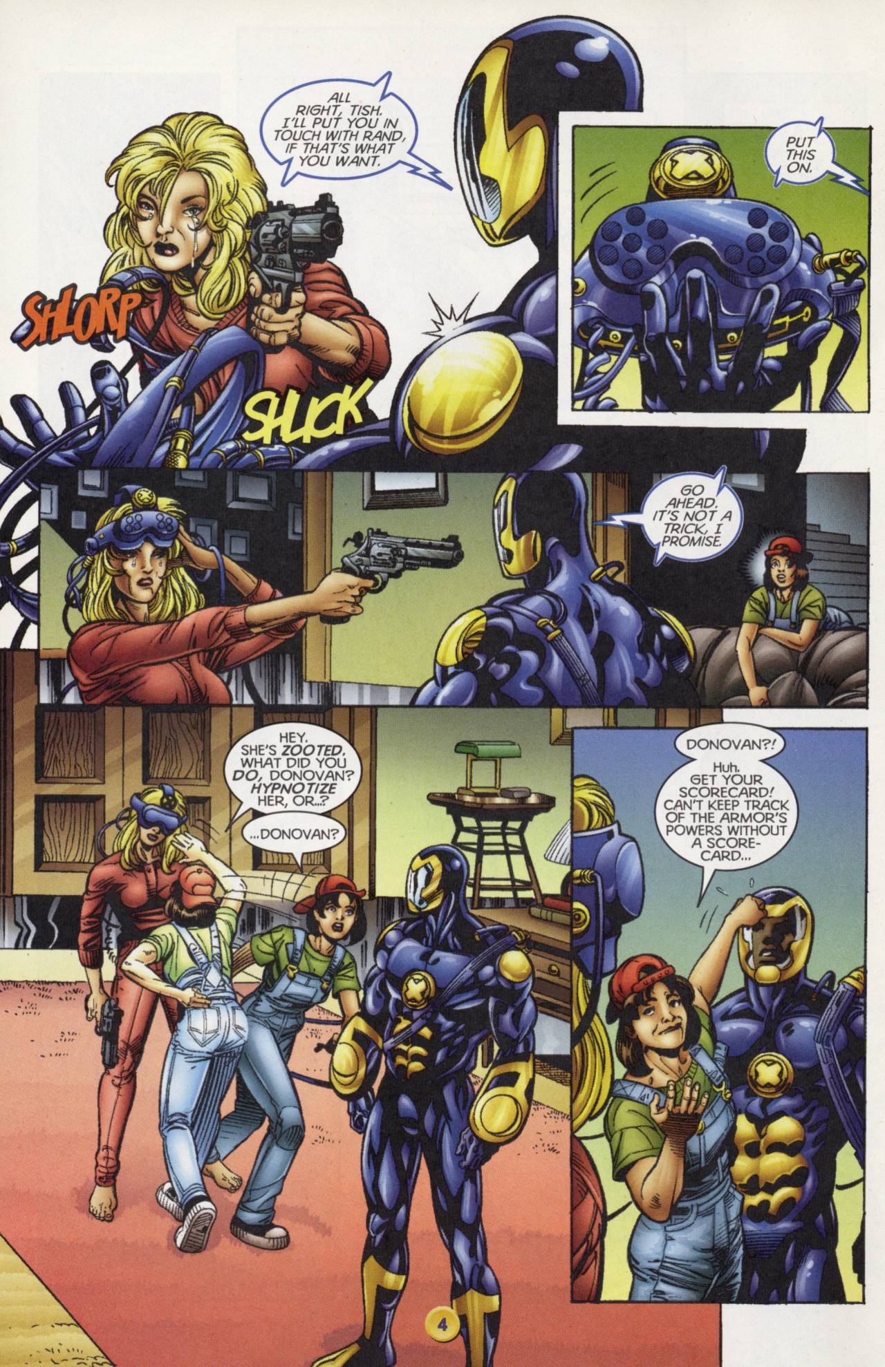 Read online X-O Manowar (1996) comic -  Issue #19 - 5