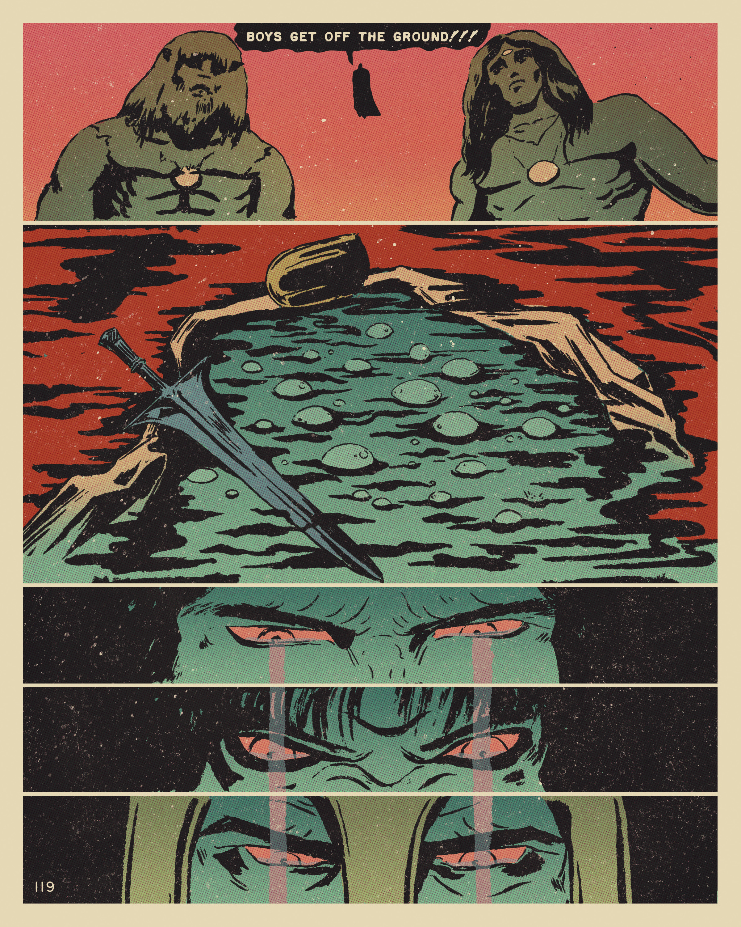 Read online The Lost City of Heracleon comic -  Issue # TPB (Part 2) - 29