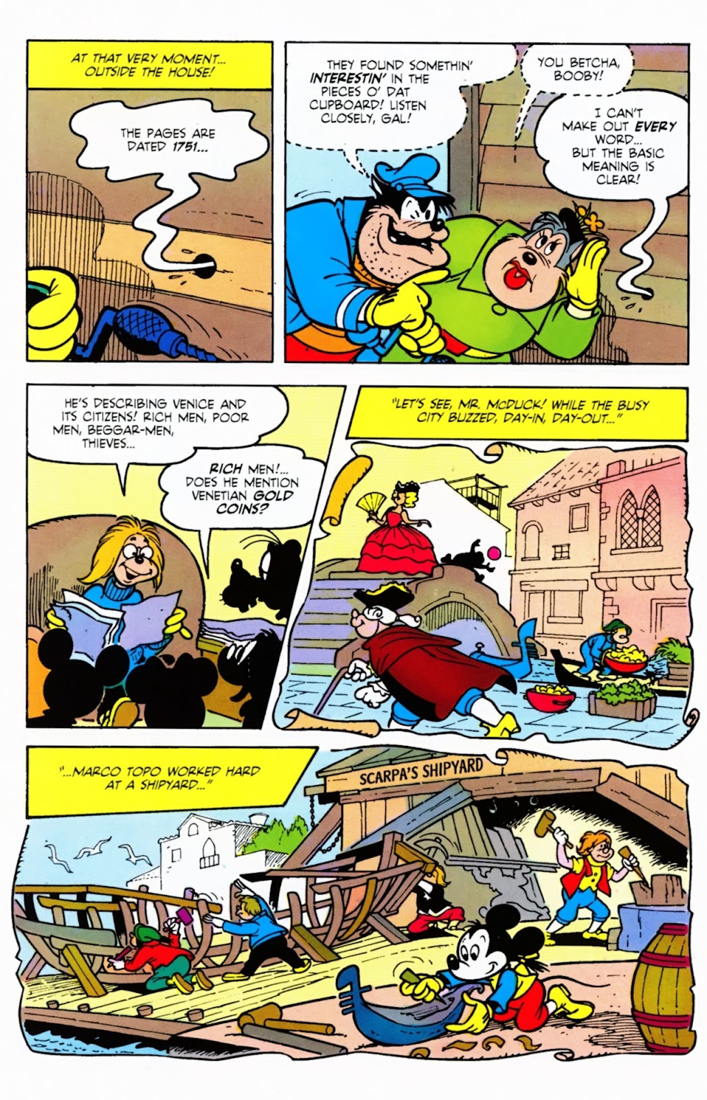 Walt Disney's Mickey Mouse issue 309 - Page 12