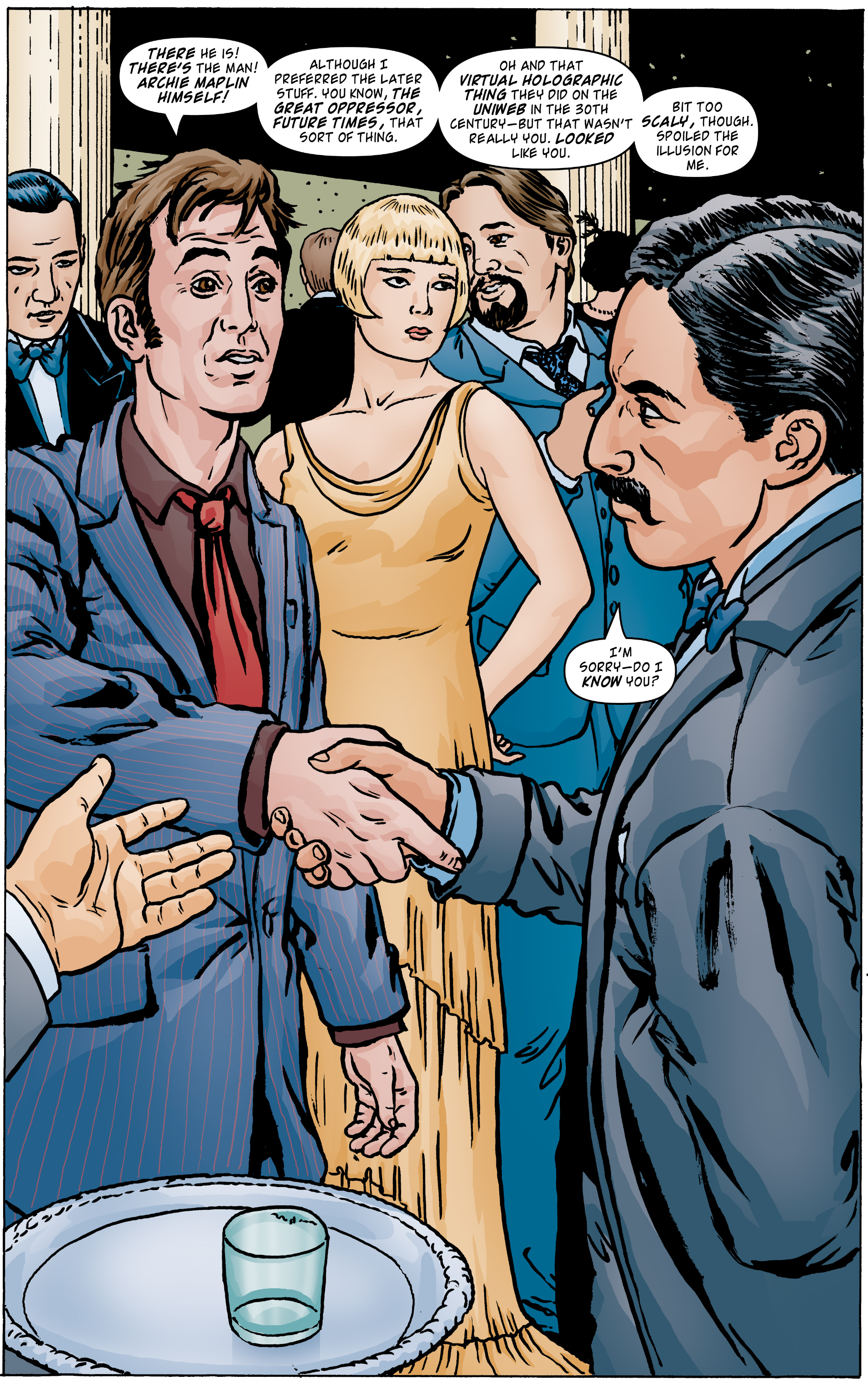 Read online Doctor Who: The Tenth Doctor Archives comic -  Issue #19 - 4