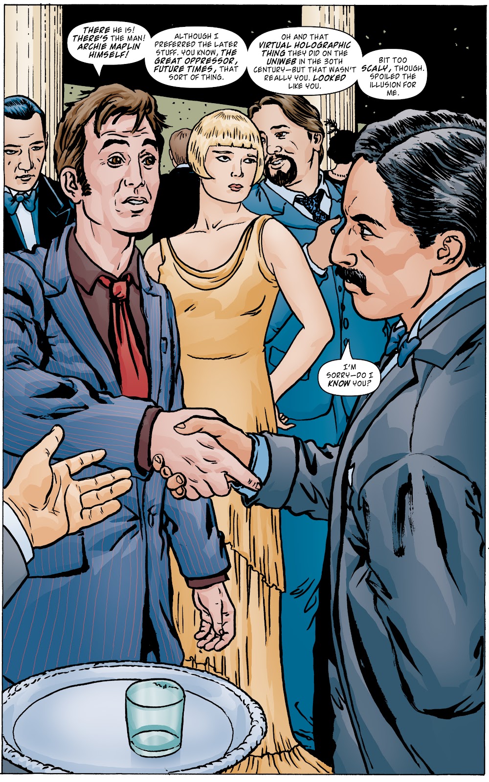 Doctor Who: The Tenth Doctor Archives issue 19 - Page 4
