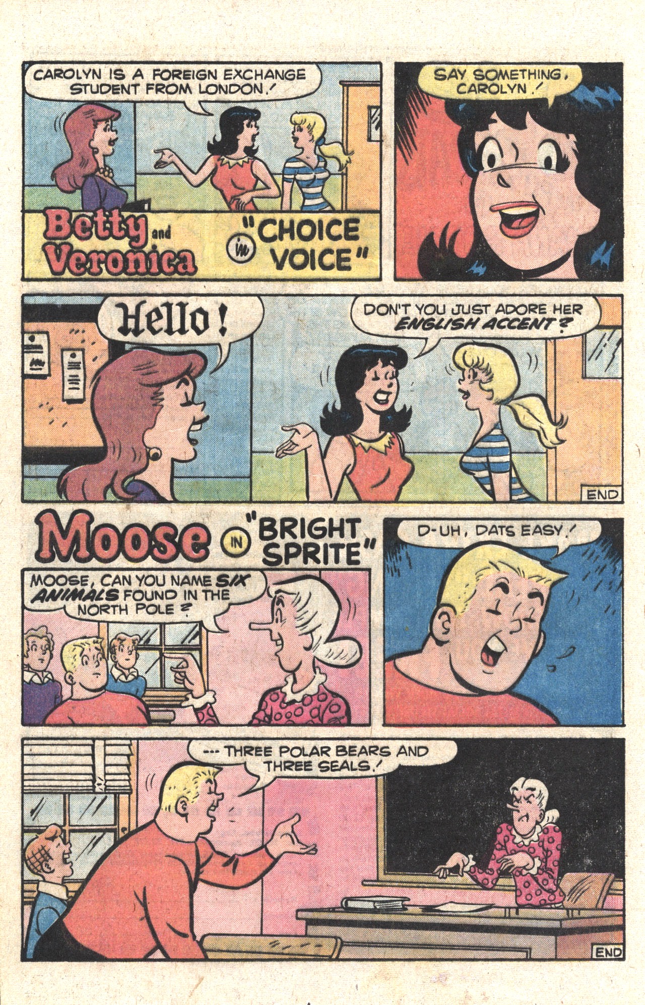 Read online Archie's Joke Book Magazine comic -  Issue #235 - 20