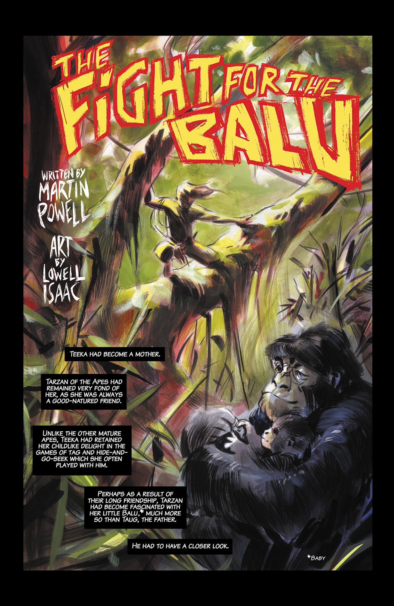Read online Edgar Rice Burroughs' Jungle Tales of Tarzan comic -  Issue # TPB (Part 1) - 30