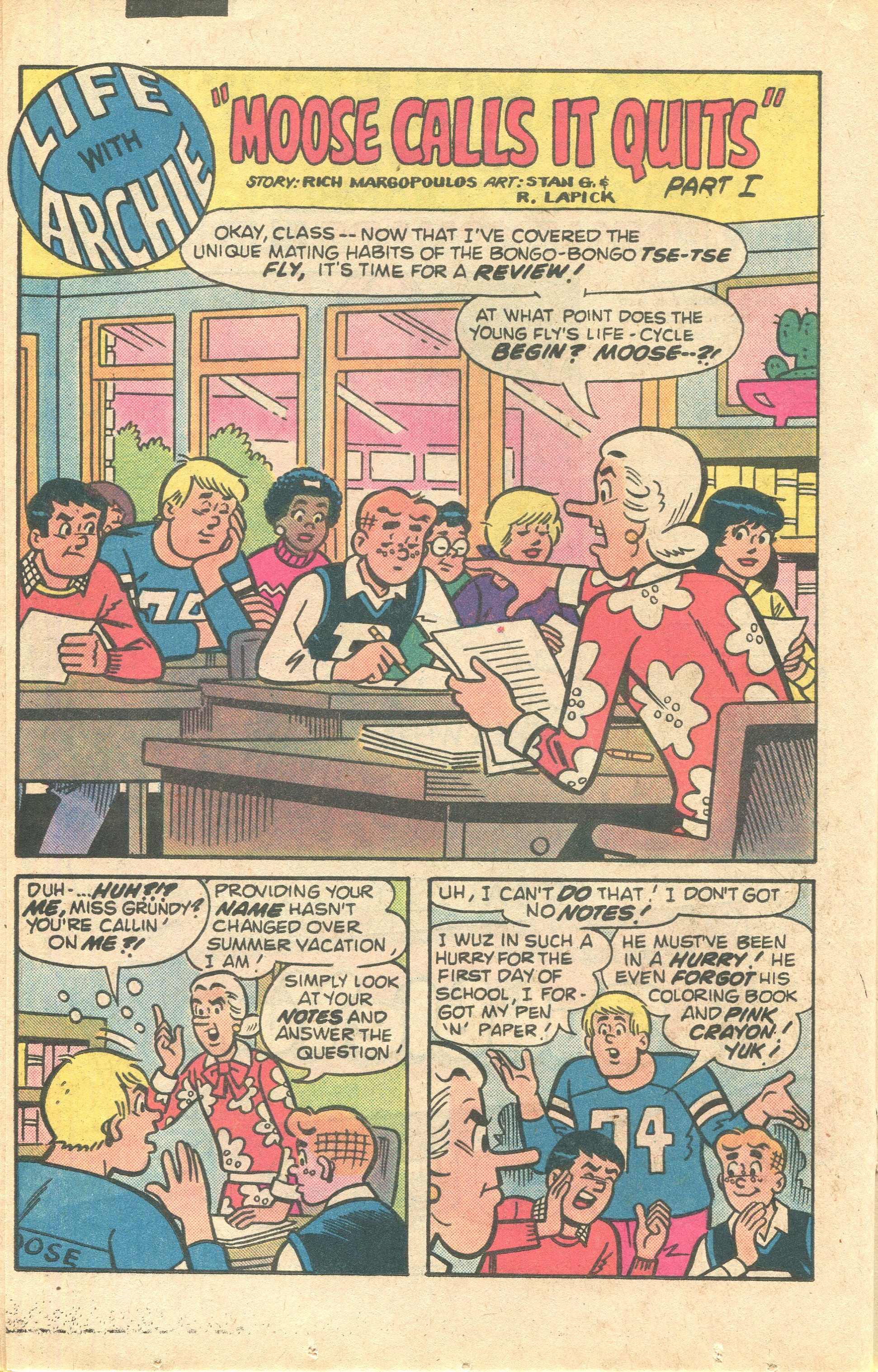 Read online Life With Archie (1958) comic -  Issue #239 - 20