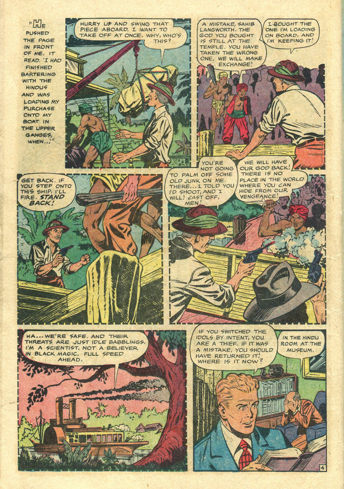 Read online Jumbo Comics comic -  Issue #144 - 18