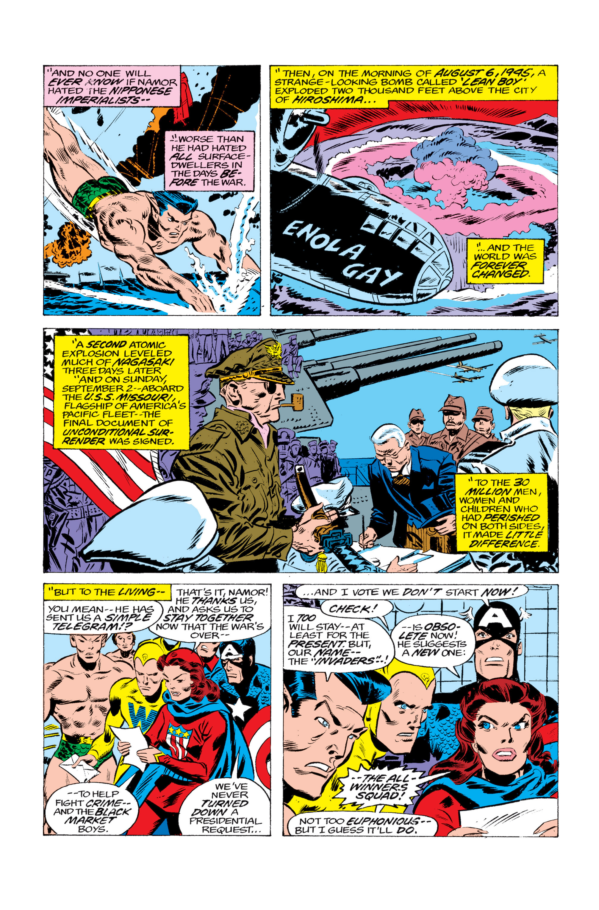 Read online Captain America: Patriot comic -  Issue # TPB - 142