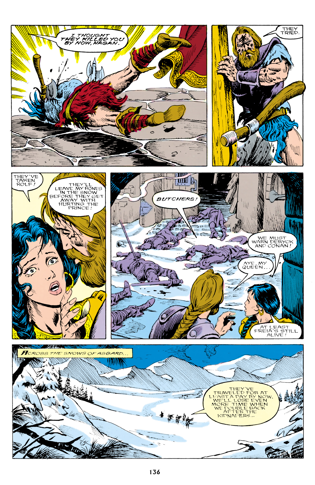 Read online The Chronicles of King Conan comic -  Issue # TPB 10 (Part 2) - 37