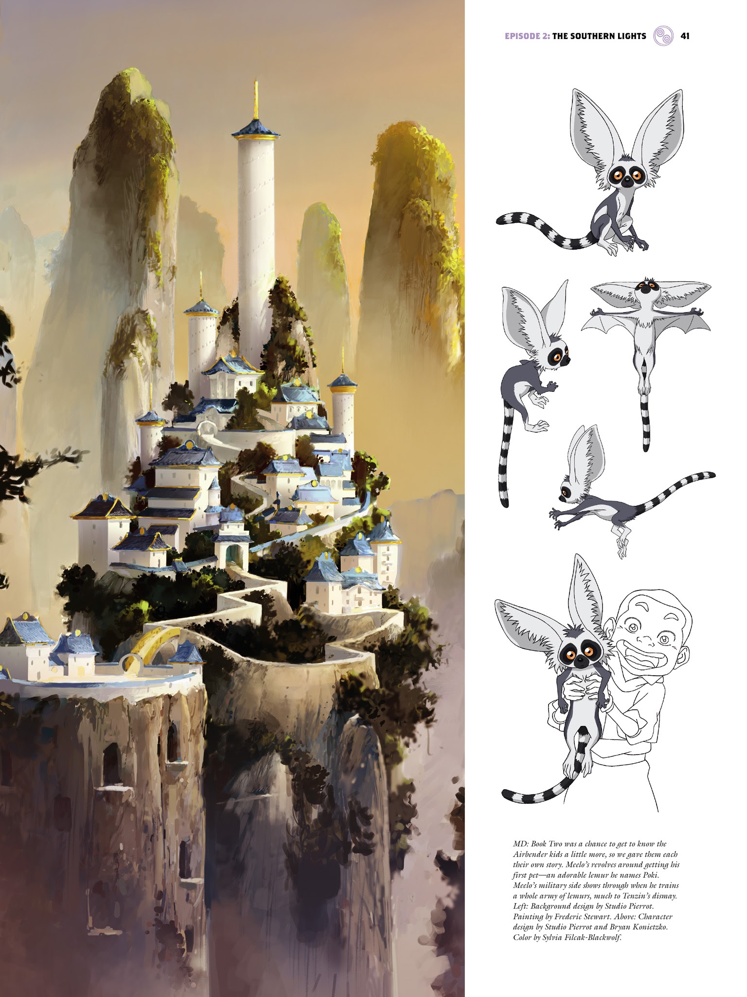 Read online The Legend of Korra: The Art of the Animated Series comic -  Issue # TPB 2 - 39