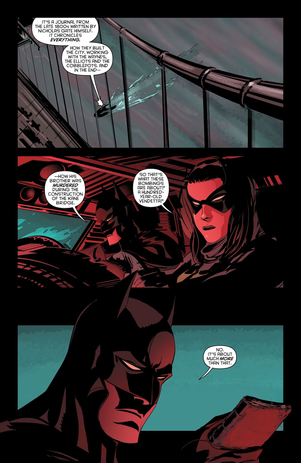 Batman: Gates of Gotham issue 4 - Page 19