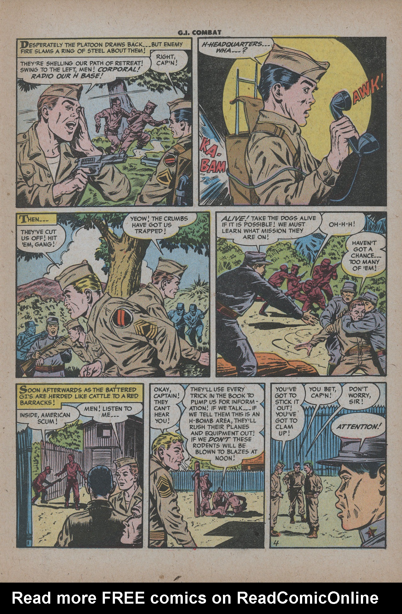 Read online G.I. Combat (1952) comic -  Issue #25 - 15