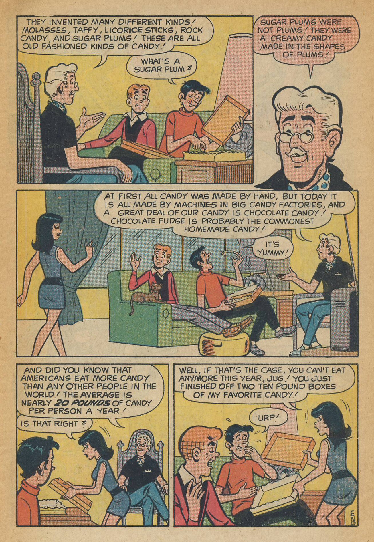 Read online Jughead (1965) comic -  Issue #190 - 31