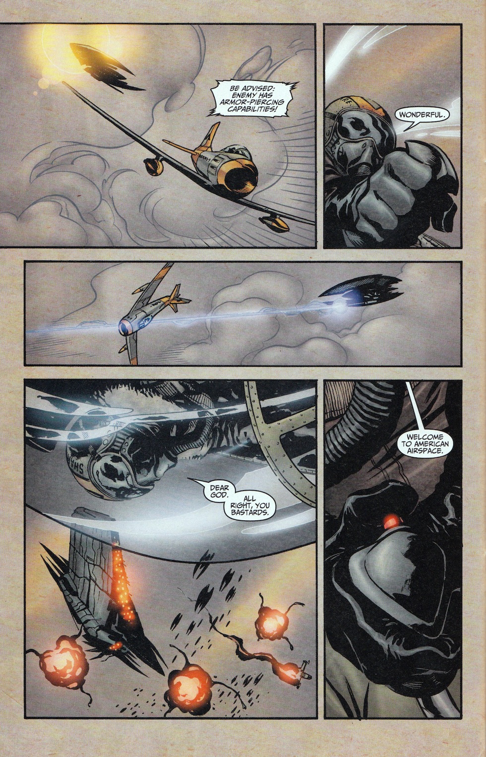 Read online Resistance comic -  Issue #1 - 7