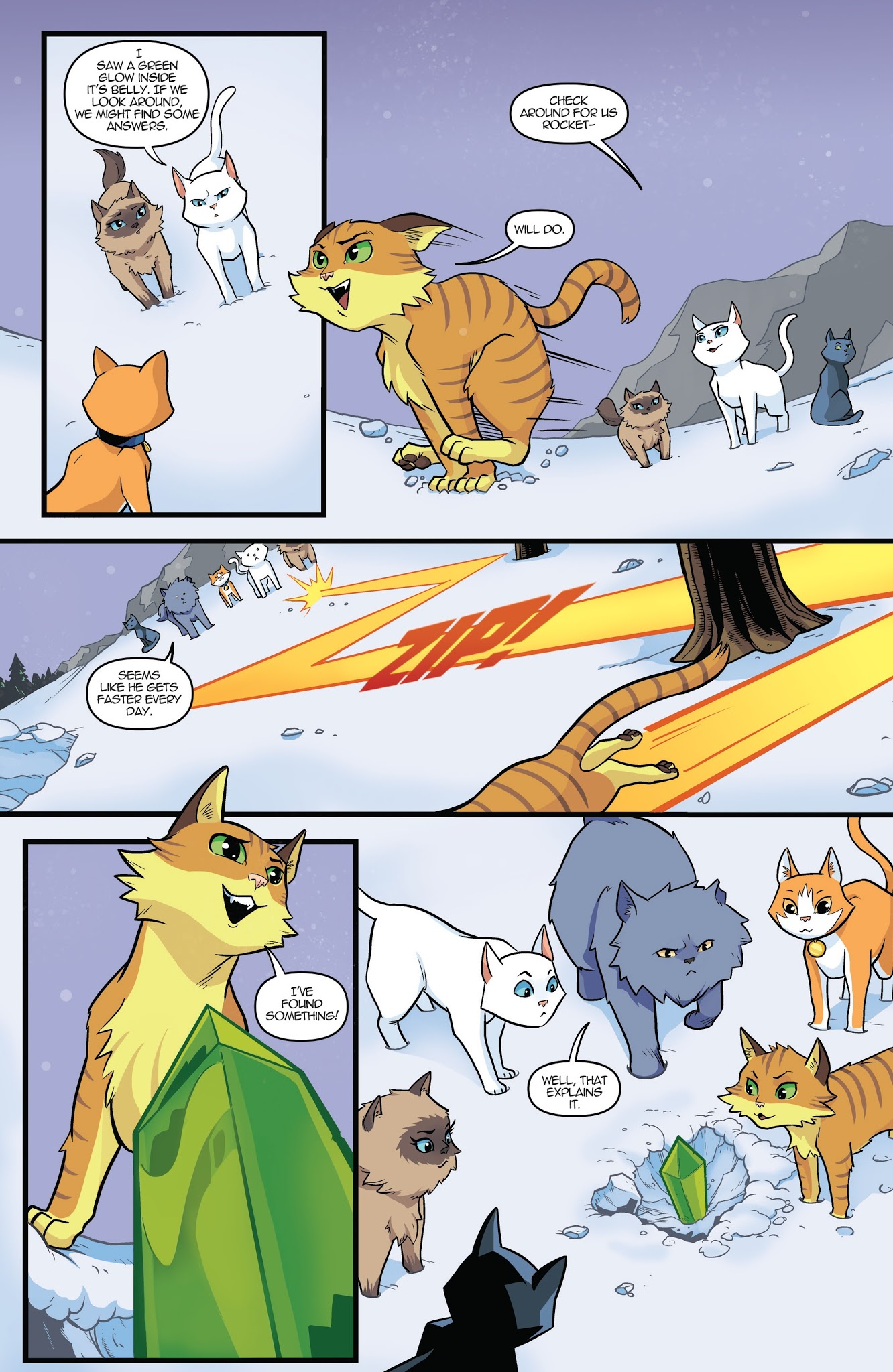 Read online Hero Cats comic -  Issue #19 - 9