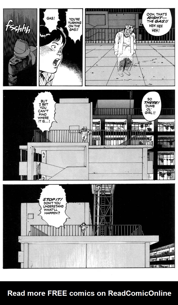 Read online Domu: A Child's Dream comic -  Issue # TPB 1 (Part 2) - 48